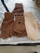 All our styles of gloves and mittens