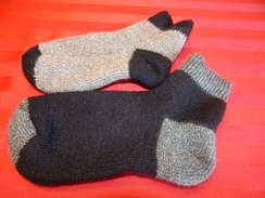 Alpaca Slipper Bootie Socks