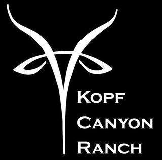 Kopf Canyon Ranch Kiko Goats in Idaho - Logo