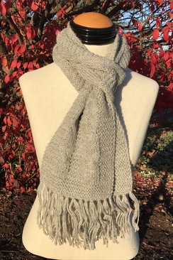 Trenza Cable Scarf
