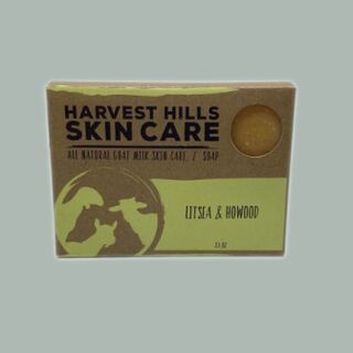Litsea & HoWood Goat Milk Soap