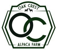 Oak Crest Alpacas - Logo