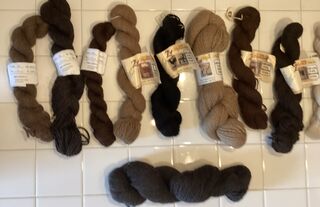 Sport and Worsted Weight Yarns