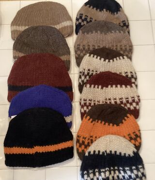 Fleece Lined Knit Hats