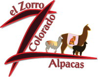 el Zorro Colorado Alpacas - Logo