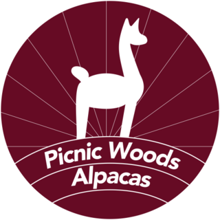 Picnic Woods Alpacas - Logo