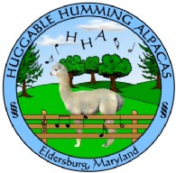 Huggable Humming Alpacas - Logo
