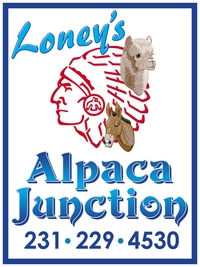 Loney's Alpaca Junction - Logo
