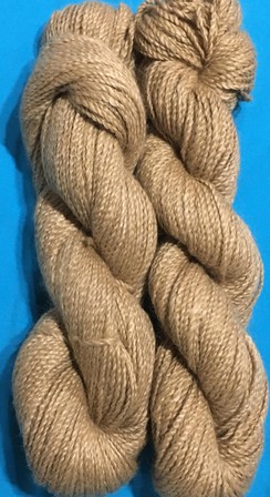 Photo of 80% Suri and 20% Silk Alpaca Yarn