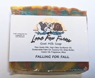 Falling For Fall Goat Milk Soap