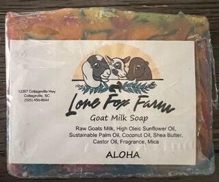 Aloha Goat Milk Soap