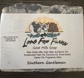 Southern Gentlemen Men's Goat Milk Soap