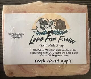 Fresh Picked Apple Goat Milk Soap