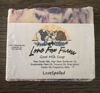 Lovespelled Goat Milk Soap