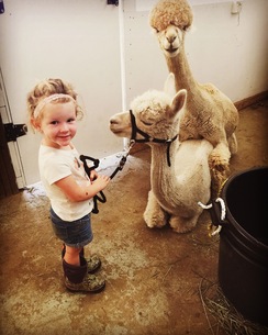 We love our farm hands! Start 'em young!