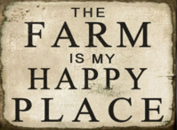 Happy Place Farms - Logo