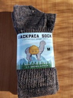 Backpaca socks