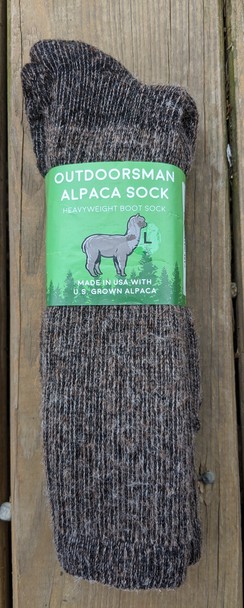 Outdoorsman  Alpaca sock