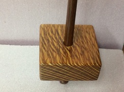 Lacewood support spindle 2
