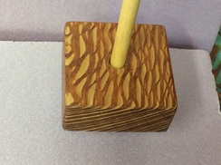 Lacewood support spindle 3