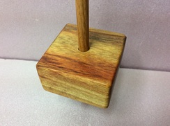 Tulipwood support spindle 
