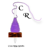 CraneRidge Spindles - Logo