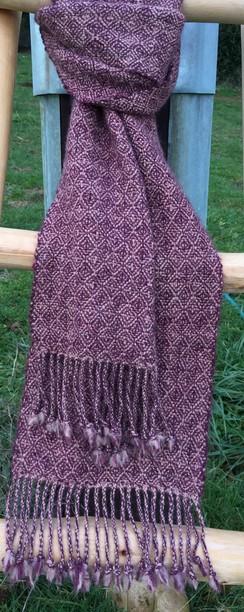 Shadow Weave Scarf sold