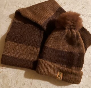 Hat and Infinity Scarf set