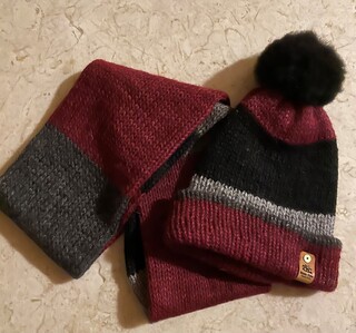 Infinity Scarf and Hat set