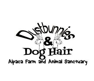 Dustbunnies and Dog Hair - Logo
