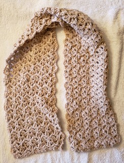 Handmade Crocheted Scarf