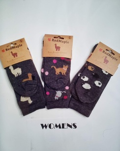Woodland Critter Socks