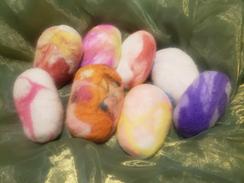 Lilac Scented Felted Soap