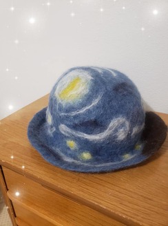 Starry Starry Night Hat
