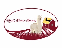 Glyptis Manor Alpacas - Logo