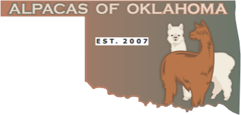 AOK - Alpacas of Oklahoma logo