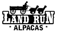 Land Run Alpacas - Logo