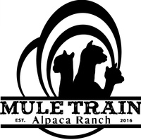 Mule Train Alpaca Ranch - Logo