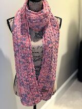 Photo of Coral Multi Jubilee Scarf