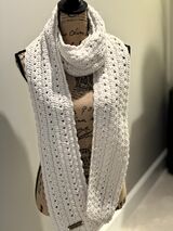 Photo of White Jubilee Scarf