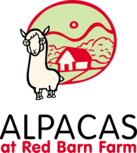 Alpacas at Red Barn Farm  - Logo