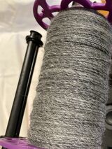 Roving after spinning