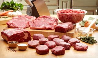 Yak Meat - Steaks and Stew Meat
