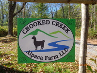 Crooked Creek Alpaca Farm, LLC - Logo
