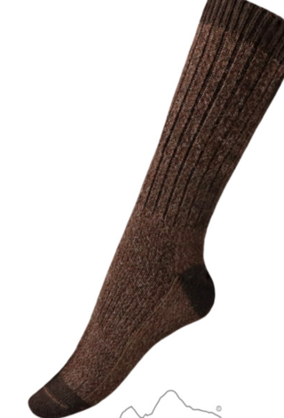 CA-Alpaca Boot Unisex Socks
