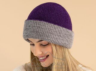 CA-Unisex Reversible Knit English Hat