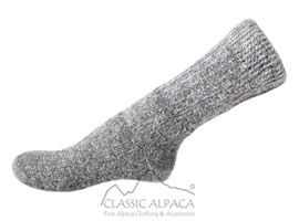 CA-Alpaca Heavy Boot Unisex Socks
