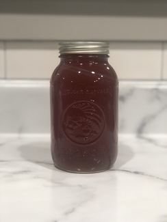 Raw unfiltered honey