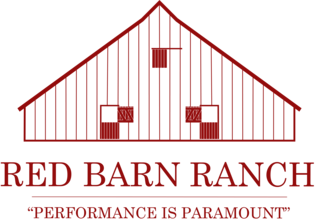 RED BARN RANCH - Logo