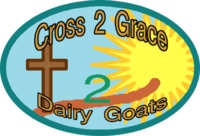 Cross2Grace Dairy Goats and GoatGoat Dairy Goats - Logo